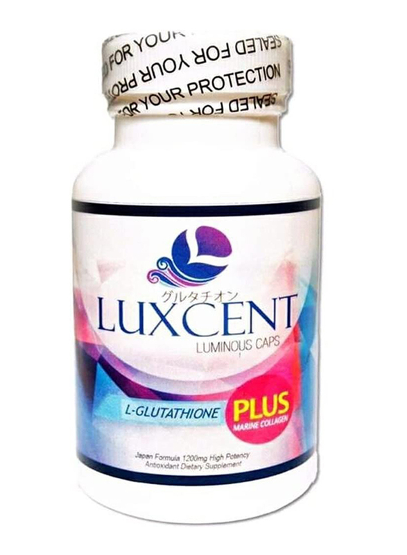 

Luxcent Luminous Caps Formula Dietary Supplement, 1200mg, 60 Capsules