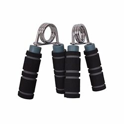 Body Sculpture Soft Hand Grips, 275cm, Black/Grey