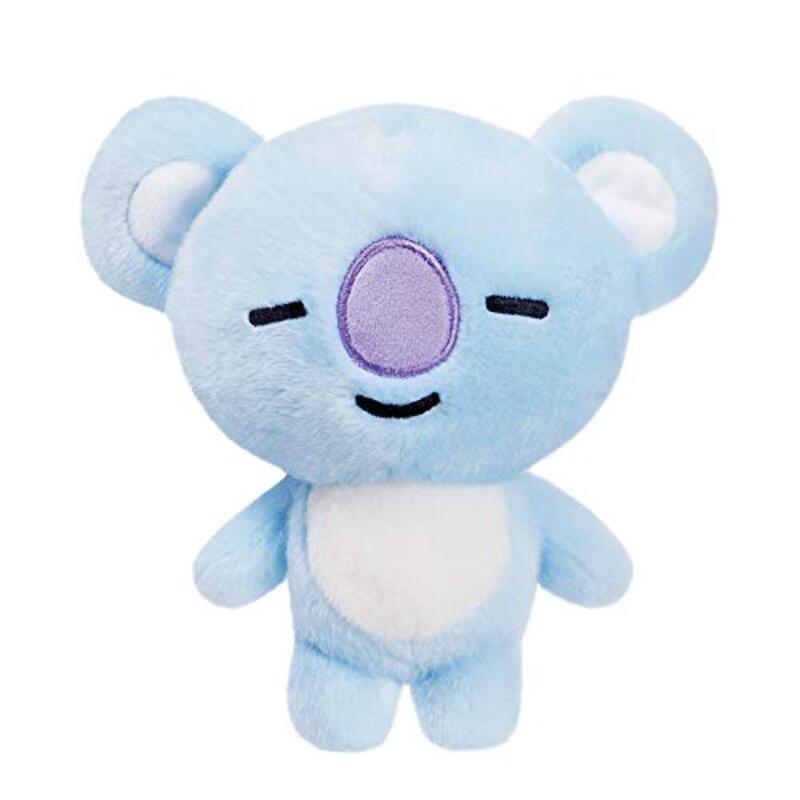 

Aurora BT21 Official Merchandise Koya Soft Toy, Ages 0+, Small, 61328, Blue