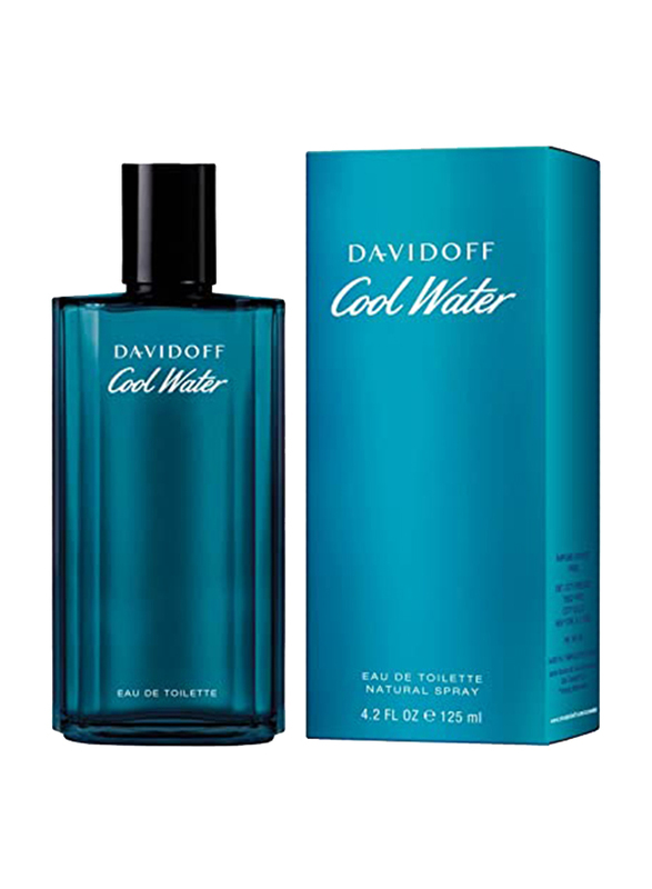 Davidoff Cool Water 125ml EDT for Men