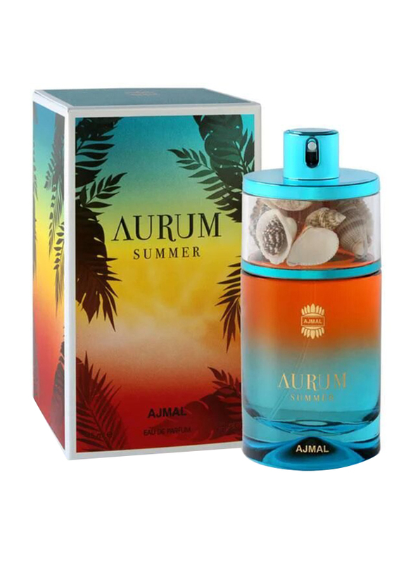 

Ajmal Aurum Summer 75ml EDP Perfume for Women
