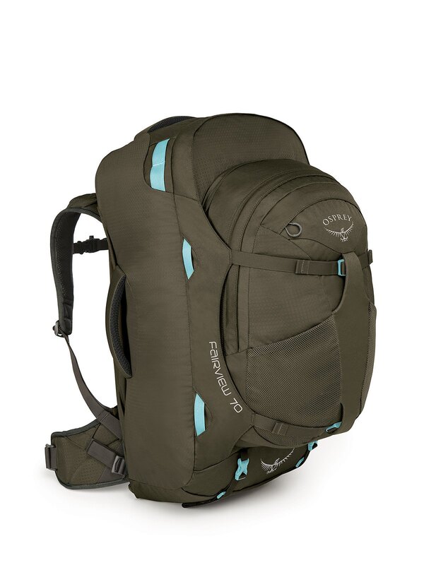 

Osprey Small Fairview 70 Backpack Bag, Misty Grey