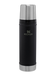 Stanley 0.47 Ltr Classic Legendary Stainless Steel Thermos, Matte Black