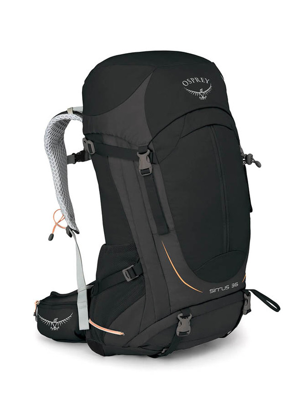 

Osprey S/M Sirrus 36 Hiking Backpack Bag, Black