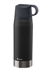 Aladdin 1.1 Ltr CityPark Thermavac Twin Cup Bottle, Lava Black