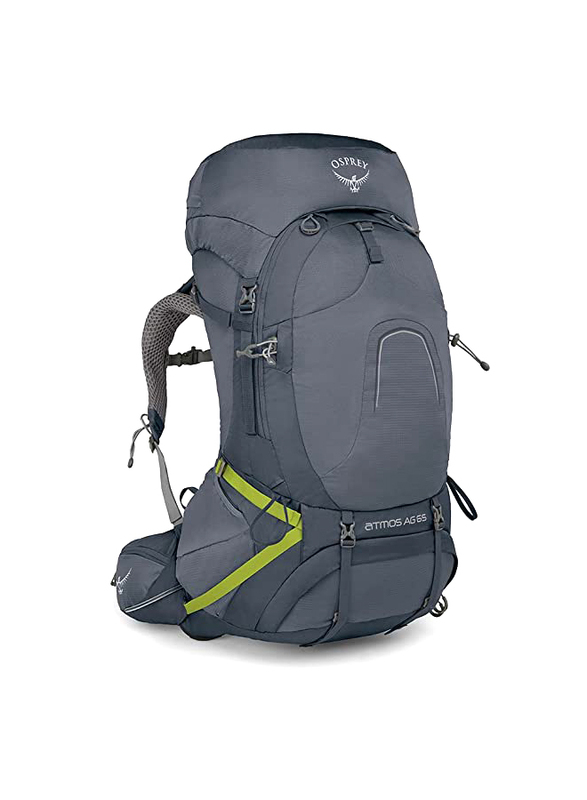 

Osprey Large Atmos AG 65 Camping Backpack, Grey