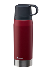 Aladdin 1.1 Ltr CityPark Thermavac Twin Cup Bottle, Burgundy Red