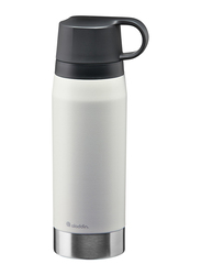 Aladdin 1.1 Ltr CityPark Thermavac Twin Cup Bottle, Stone Grey