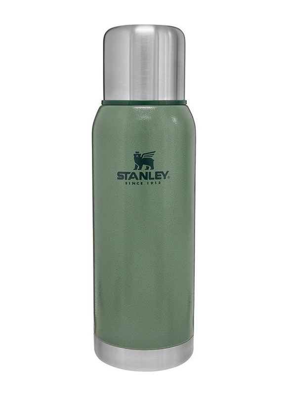 

Stanley 1 Ltr Adventure Stainless Steel Vacuum Water Bottle, Hammertone Green