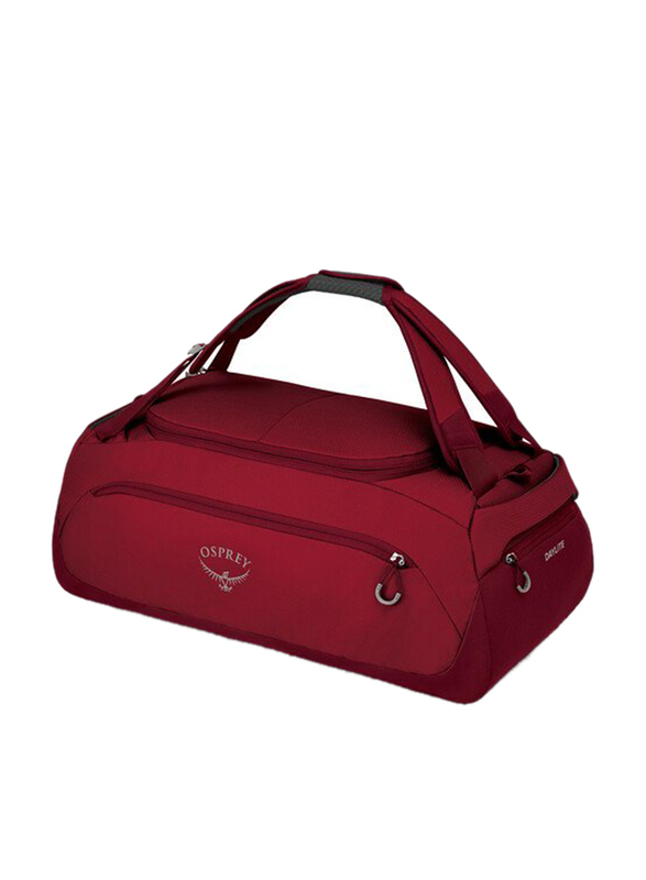 

Osprey Daylite Duffel 45 Backpack, Red