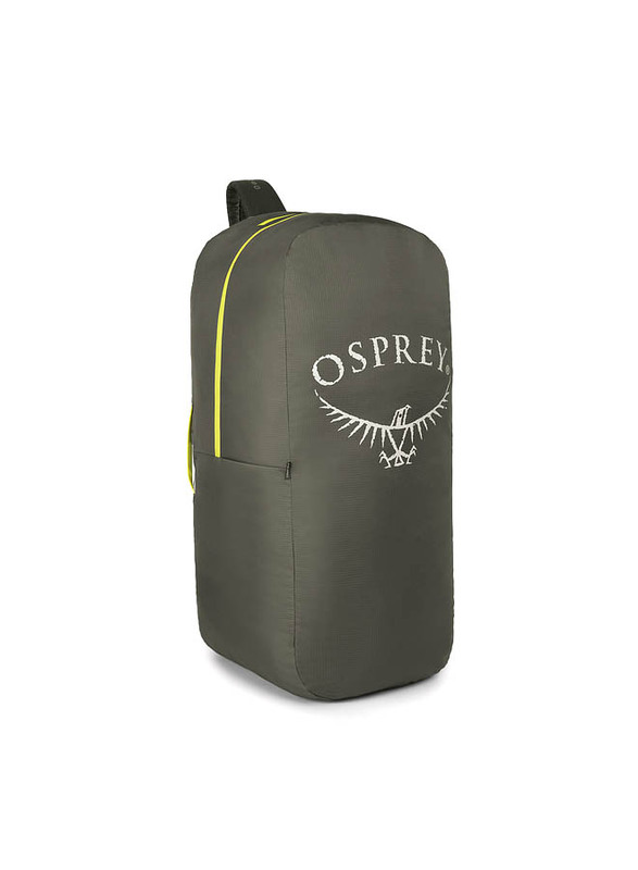 

Osprey Medium Airporter Travelling Camping Backpack, Grey