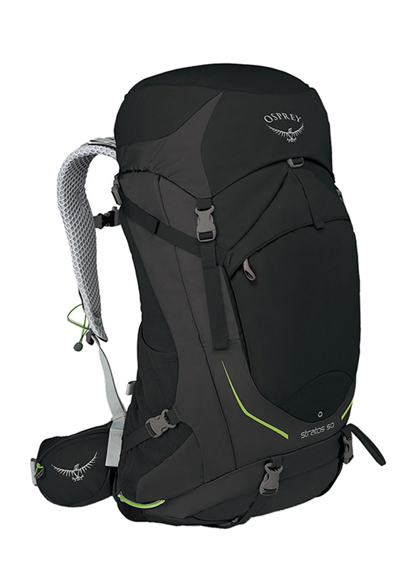 

Osprey M/L Stratos 50 Hiking Backpack, Black