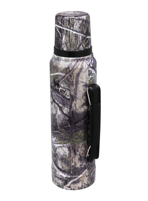 

Stanley 1 Ltr Classic Legendary Stainless Steel Water Bottle, Mossy Oak