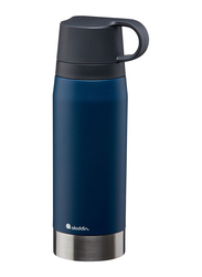 Aladdin 1.1 Ltr CityPark Thermavac Twin Cup Bottle, Navy Blue