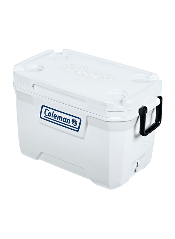 

Coleman 52-Quart Marine Cooler, White