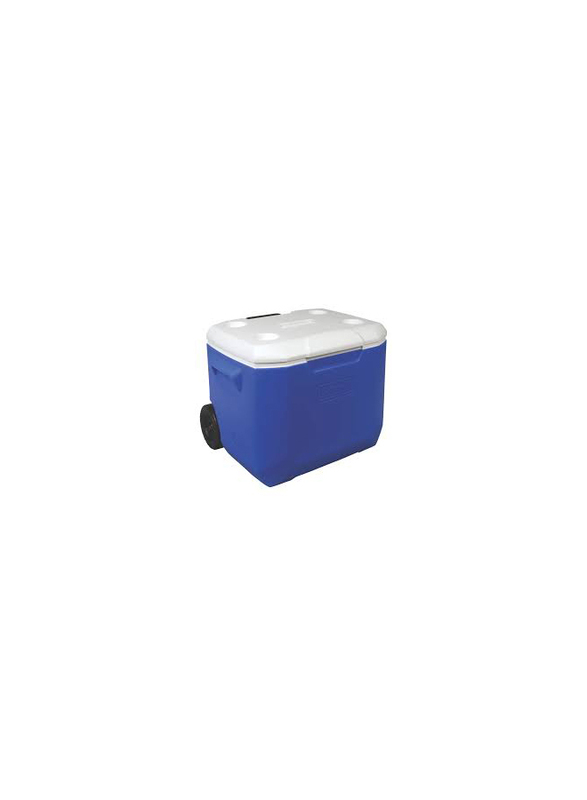 

Coleman 60-Quart Performance Wheeled Cooler Cooler, Blue