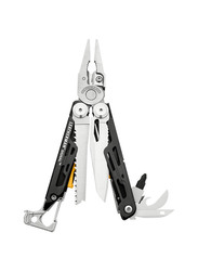 Leatherman Signal Nylon Standard Sheath Box Multi Tool, Black/Silver