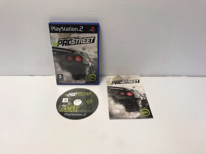 

Need for Speed Prostreet Video Game for PlayStation 2 (PS2) by EA Sports