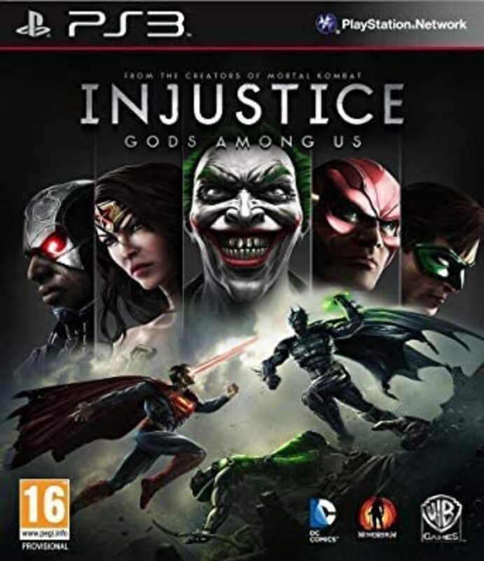 

Injustice - Gods Among Us Video Game for PlayStation 3 (PS3) by Warner Bros