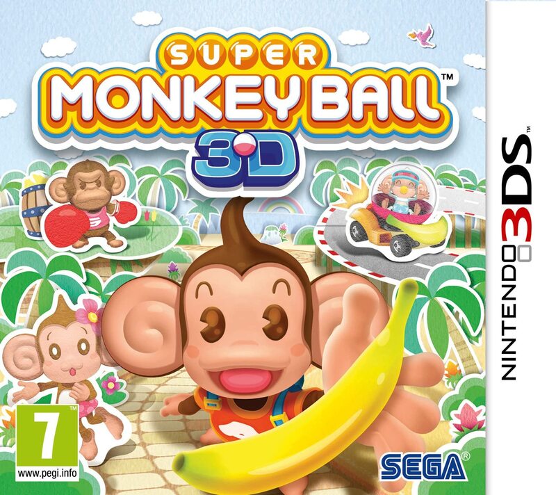 

Super Monkey Ball for Nintendo 3DS by Sega