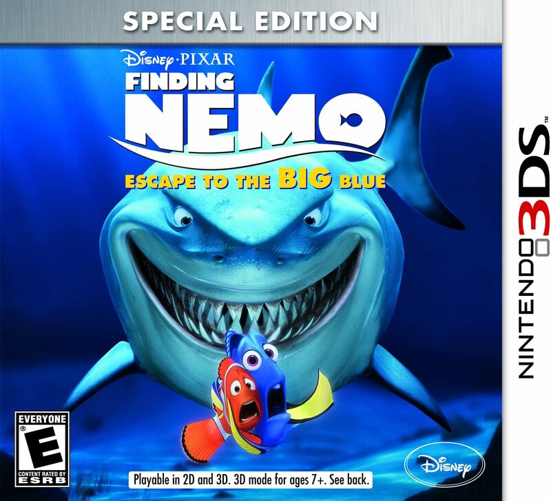 

Finding Nemo Escape To The Big Blue for Nintendo 3DS by Disney