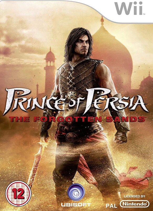 

Prince Of Persia The Forgotten Sands Pal Video Game for Nintendo Wii by Ubisoft