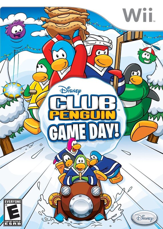 

Club Penguin: Game Day for Nintendo Wii by Disney Interactive