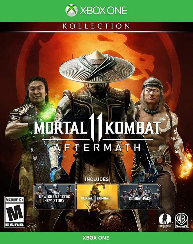 

Mortal Kombat 11: Aftermath Collection Video Game for Xbox One by Warner Bros