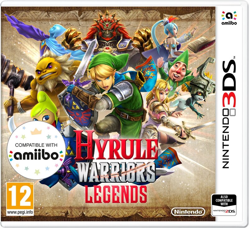 

Hyrule Warriors Legends for Nintendo 3DS by Nintendo