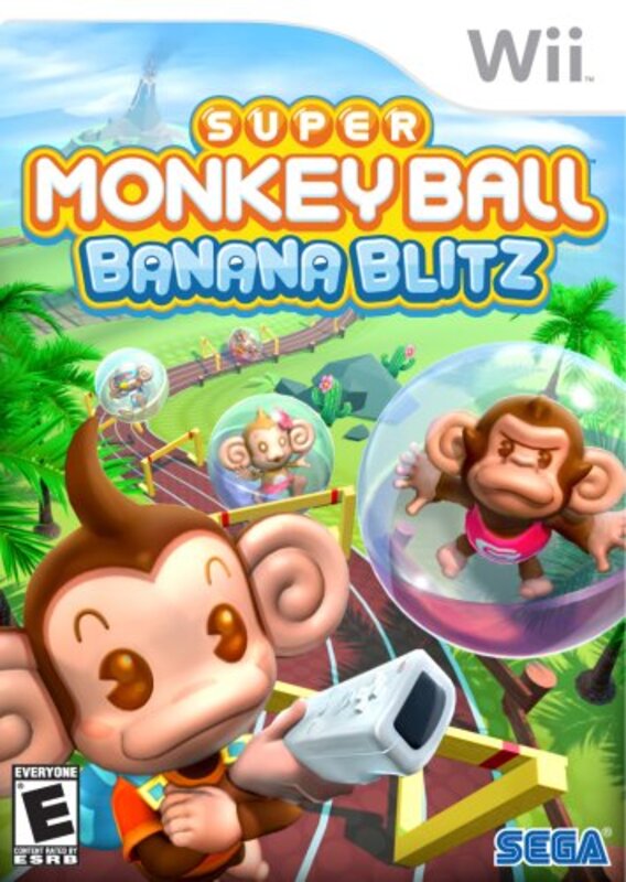 

Super Monkey Ball: Banana Blitz Videogame for Nintendo Wii by Sega