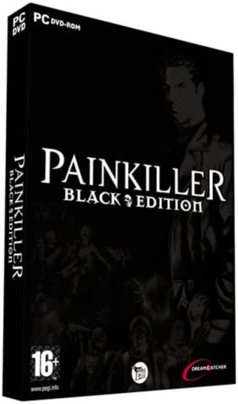 

Painkiller Black Edition Video Game for PC Games by Dream Catcher Interactive
