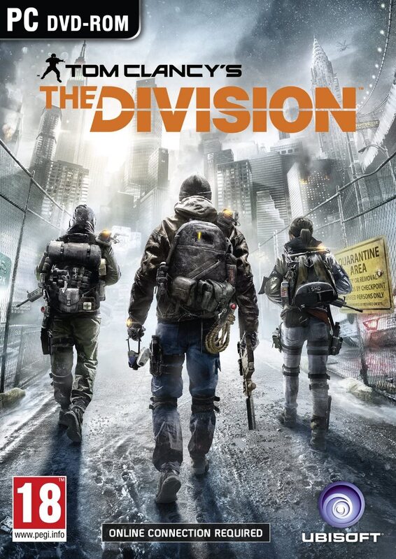 

Tom Clancys The Division for PC by Ubisoft