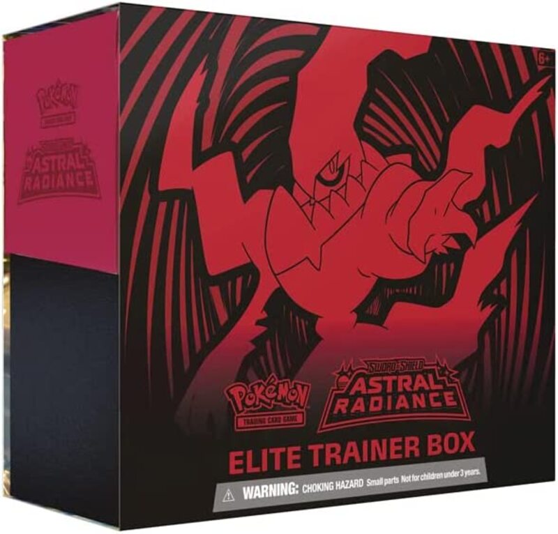 

Pokemon Sword & Shield Astral Radiance Elite Card Game, Multicolour