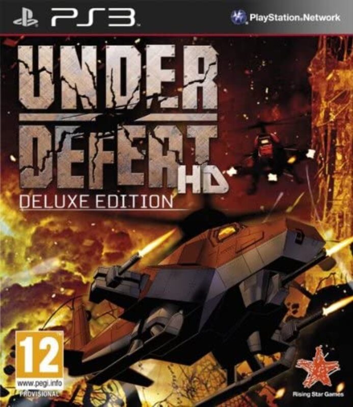 

Under Defeat HD Deluxe Edition for PlayStation 3 (PS3) by Rising Star Games