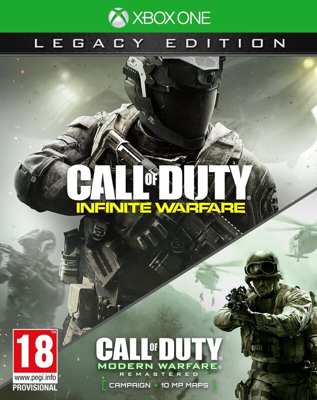 

Call of Duty Infinite Warfare Legacy Edition for Xbox One by Activision
