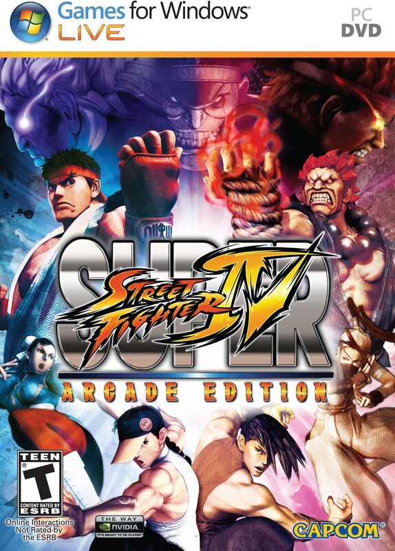 

Super Street Fighter Iv Arcade Edition for PC Games by Capcom