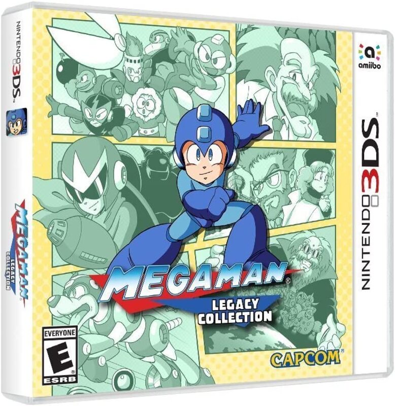 

Mega Man Legacy Collection for Nintendo DS by Capcom