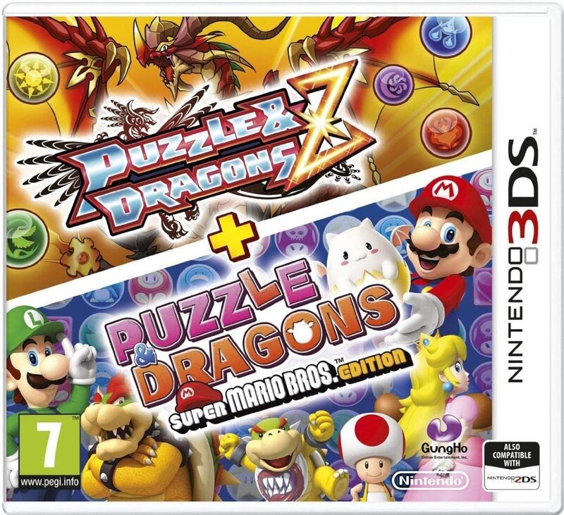 

Puzzle and Dragons Super Mario Bros Edition for Nintendo 3DS by Nintendo