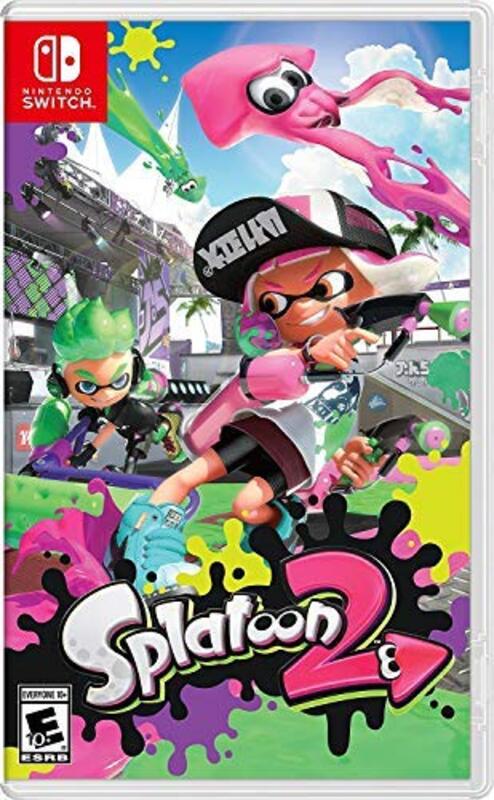 

Splatoon 2 for Nintendo Switch by Nintendo