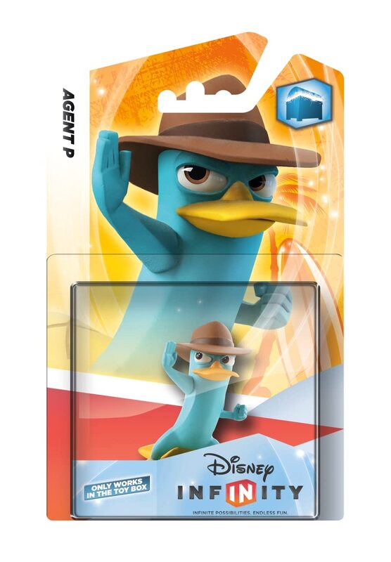 

Disney Infinity Figure Agent P