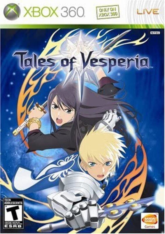 

Tales of Vesperia for Xbox 360 By Bandai