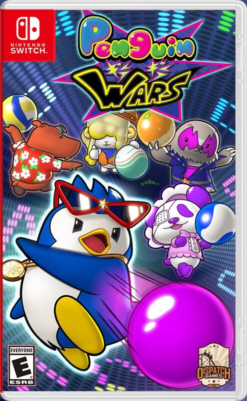 

Penguin Wars For Nintendo Switch by Nintendo