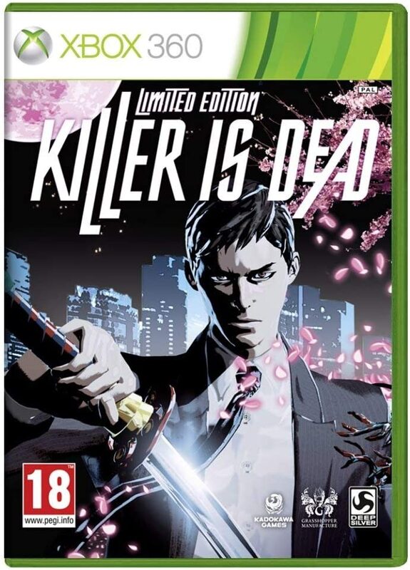 

Killer Is Dead Fan Edition-Pal Region Video Game for Xbox 360 by Deep Silver