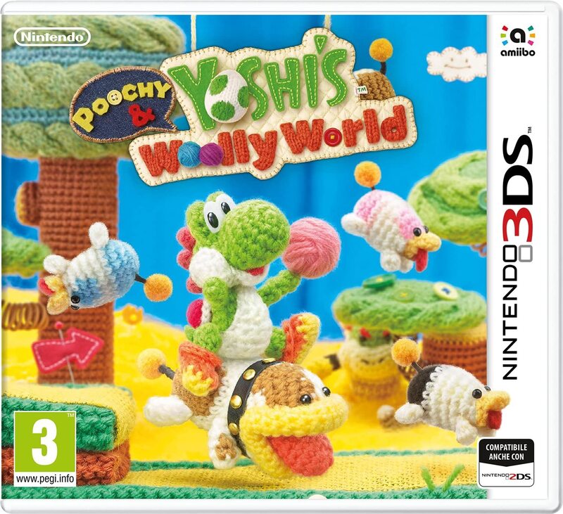 

Poochy & Yoshi's Woolly World For Nintendo 3DS by Nintendo