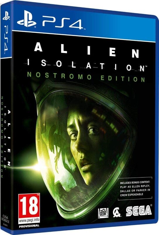 

Alien Isolation for PlayStation 4 by Sega