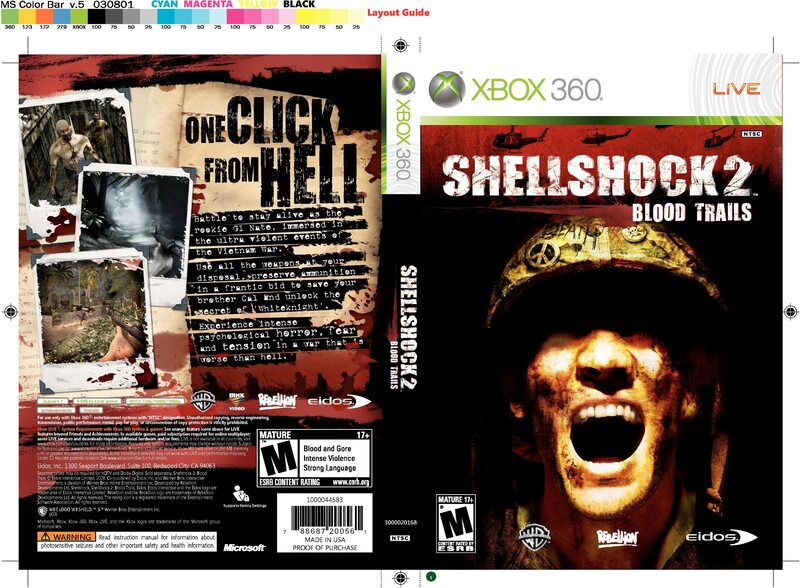 

Shellshock 2 Blood Trails Videogame for Xbox 360 by Eidos