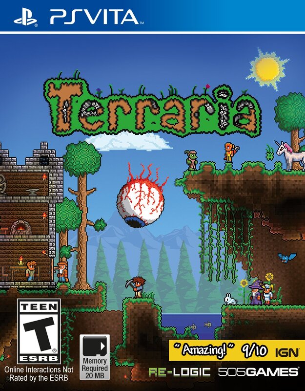 

Terraria for PlayStation Vita by 505 Games