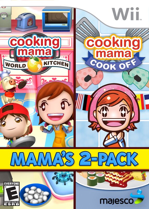 

Cooking Mama 2 Pack for Nintendo Wii by Majesco