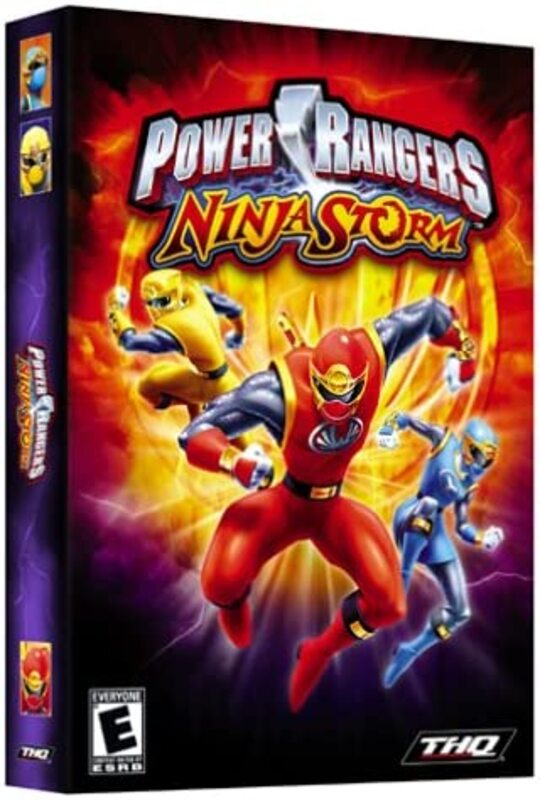 

Power Rangers Ninja Storm Video Game for PC Games by THQ Nordic