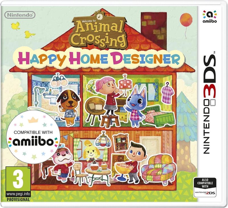 

Animal Crossing: Happy Home Designer for Nintendo 3DS by Nintendo